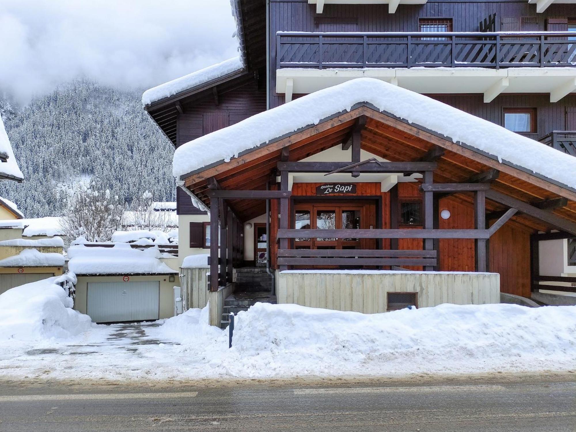 Chemin Du Sapi - Private Garden - Center Of Cham - Montblanc Views Apartamento Chamonix Exterior foto